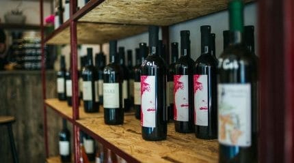 Wine Room Batumi - винный бар и магазин от знаменитого винодела