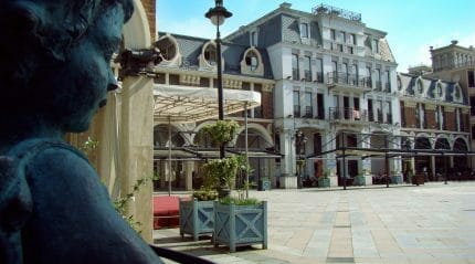 Площадь Пьяцца - маленькая Венеция в центре Батуми