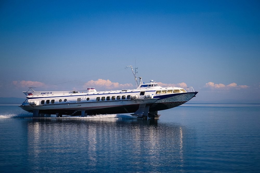 Морское пассажирское сообщение между Сочи и другими черноморскими курортами в 2024 году