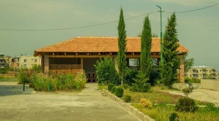 Гостиница и ресторан Alazani Valley в Кахетии