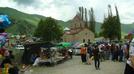 Праздник Ломисоба в Грузии