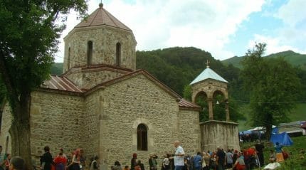 Праздник Ломисоба в Грузии