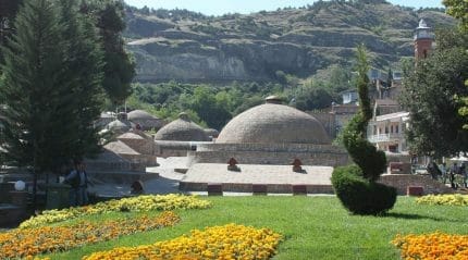 Sernye bani Tbilisi