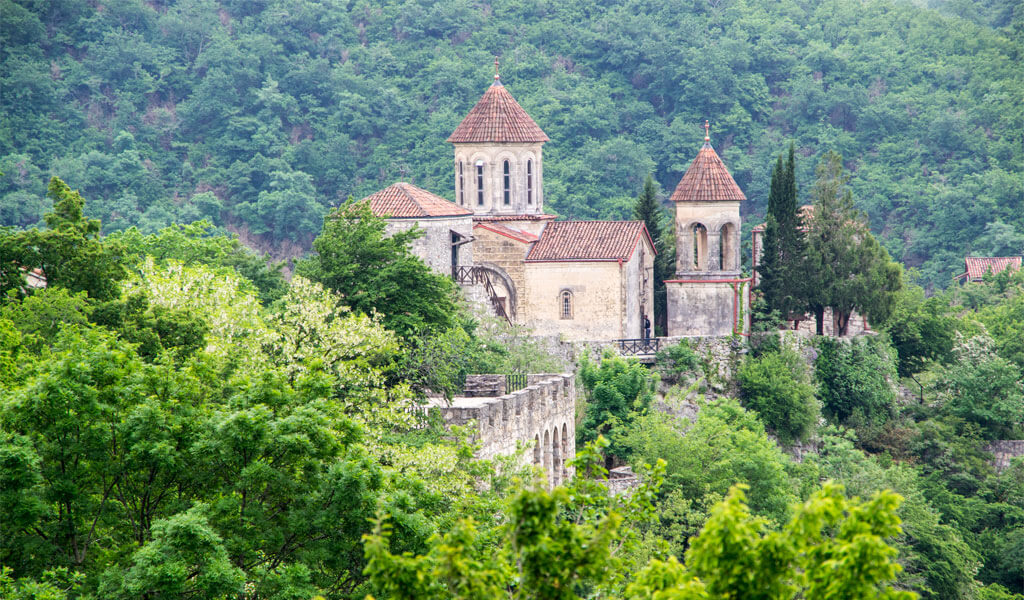 Монастырь Моцамета - древний храм Грузии с великой историей