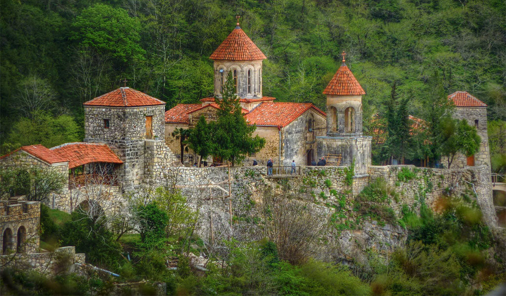 Монастырь Моцамета - древний храм Грузии с великой историей