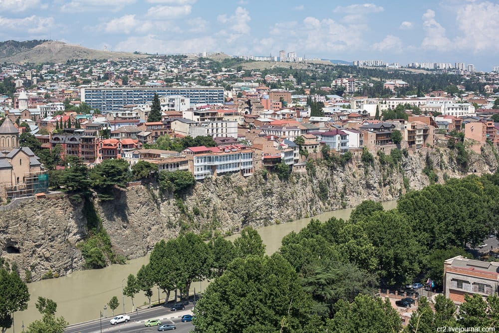 Крепость Нарикала - душа и сердце Тбилиси