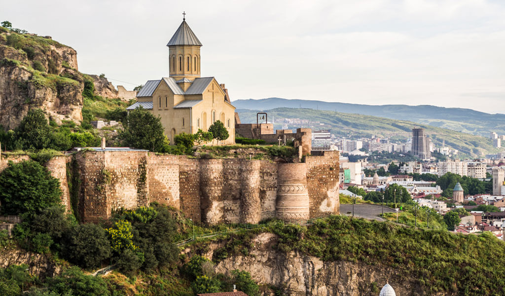 Крепость Нарикала - душа и сердце Тбилиси