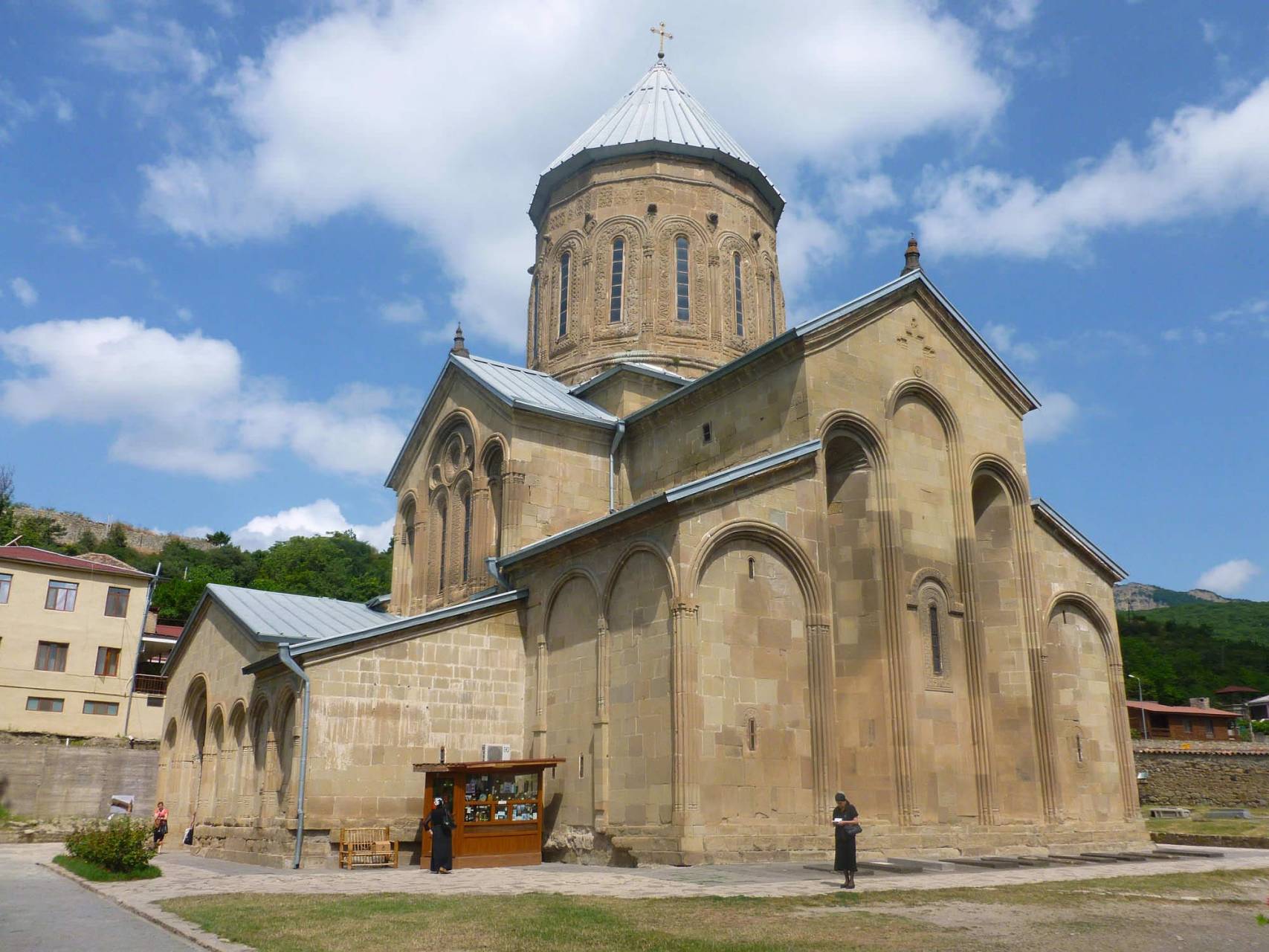 Светицховели Монастырь Грузия