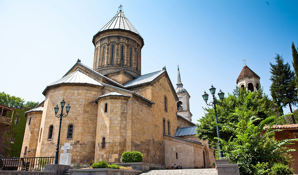 Храмы тбилиси