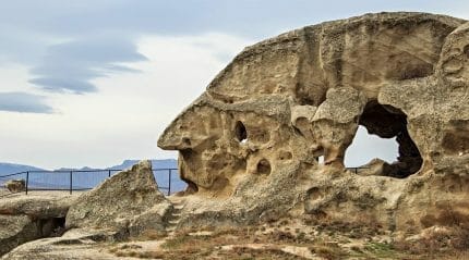 Уплисцихе - пещерный город с трехтысячелетней историей