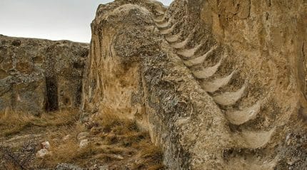 Уплисцихе - пещерный город с трехтысячелетней историей