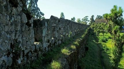 Гонио - крепость с двухтысячелетней историей в окрестностях Батуми