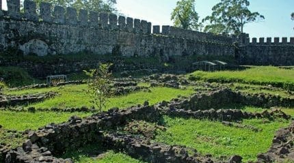 Гонио - крепость с двухтысячелетней историей в окрестностях Батуми