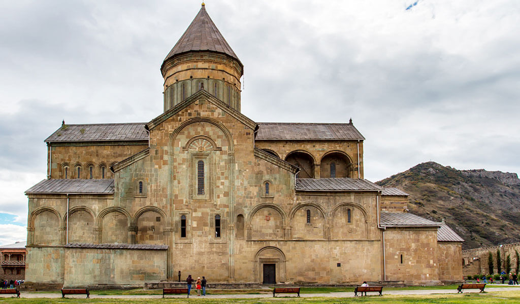 Светицховели - древняя святыня и духовный центр Грузии