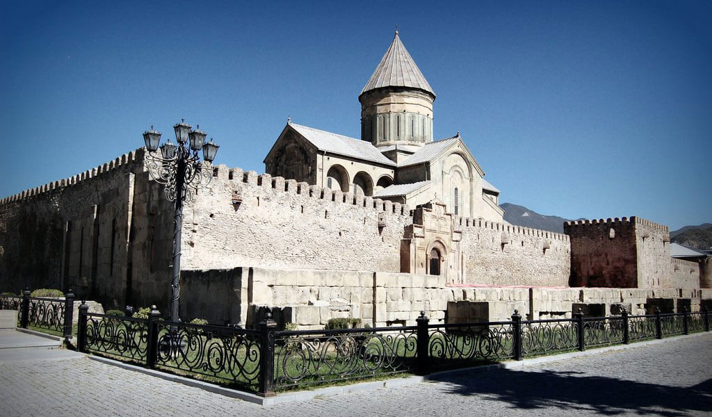 Светицховели - древняя святыня и духовный центр Грузии