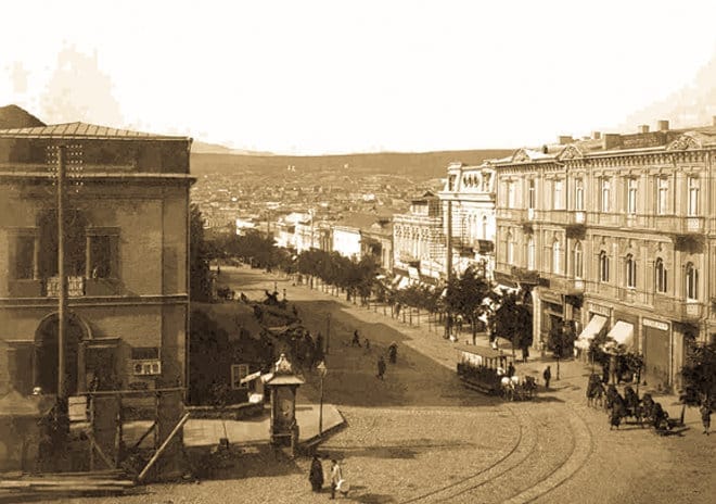 Пушкин и Тбилиси
