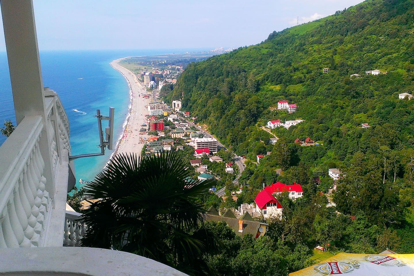 Море курорты грузии
