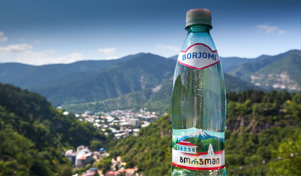 Боржоми – живая минеральная вода из Грузии