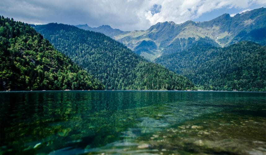 Озеро Рица, Абхазия - фото 2023, описание, как добраться