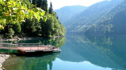 Озеро Рица – природная жемчужина Абхазии