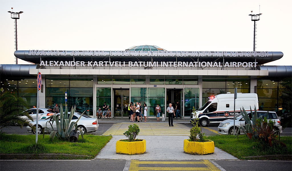 Международные аэропорты в Грузии: расположение, авиакомпании, пункты назначения