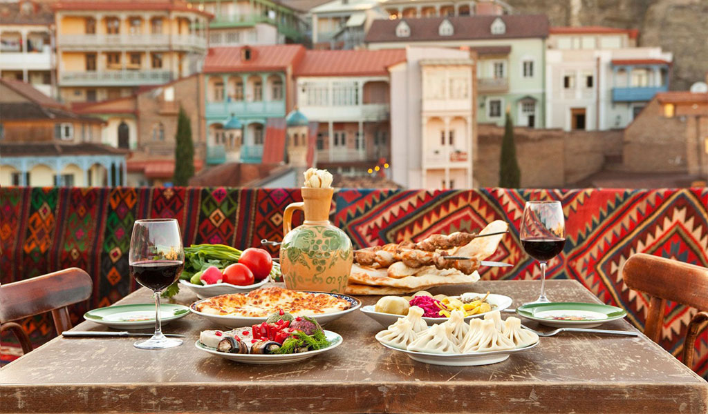 Лучшие рестораны Тбилиси