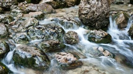 Молочный водопад – природная жемчужина Абхазии*