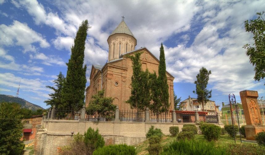 Старый район Авлабари в Тбилиси, Грузия - история и фото