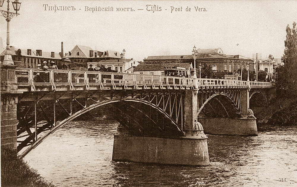 Тбилисские мосты: между прошлым и будущим