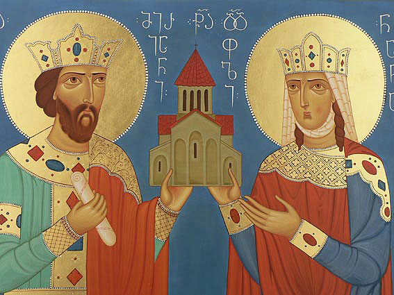 История Святой Нино - Просветительницы Грузии
