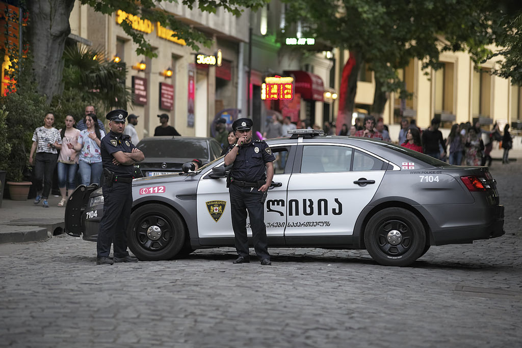 georgian police грузинская полиция