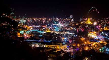 Новый год в Тбилиси