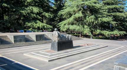 Ваке Парк в городе Тбилиси