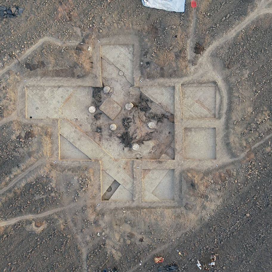 Руины дворца V века до нашей эры обнаружены в Алазанской долине
