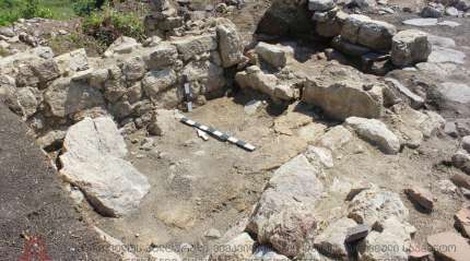 В Имеретии найдены развалины древнего городища эпохи эллинизма