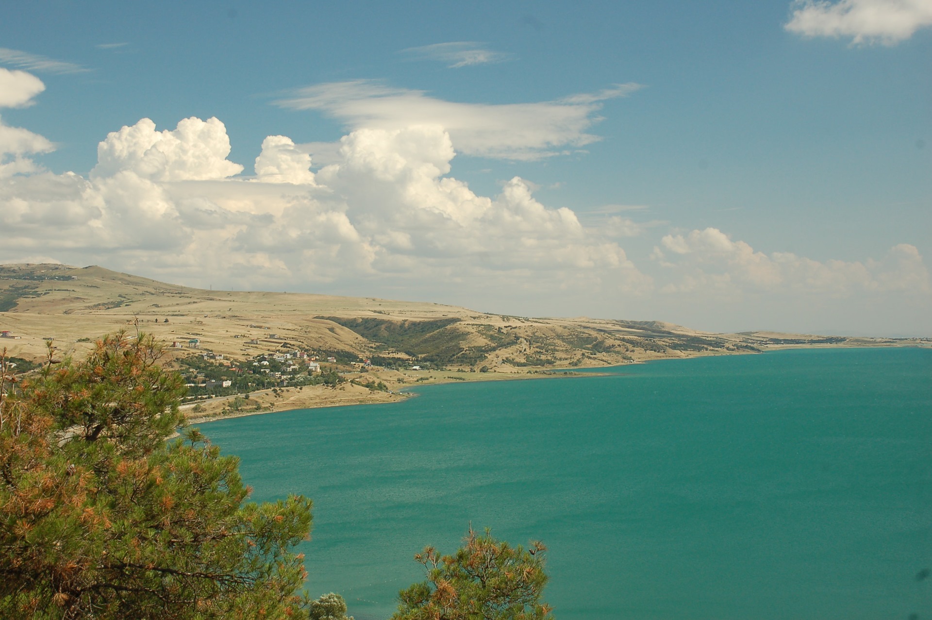 Тбилисское море – самое глубокое водохранилище Грузии