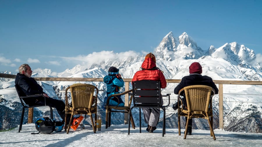 Лучше, чем Альпы: CNN рассказал о великолепных зимних курортах Грузии