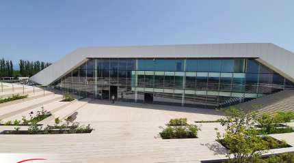 В Кутаисском аэропорту завершился еще один этап строительства нового терминала