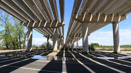 Новый участок дороги Самтредия-Григолети откроется в 2020 году