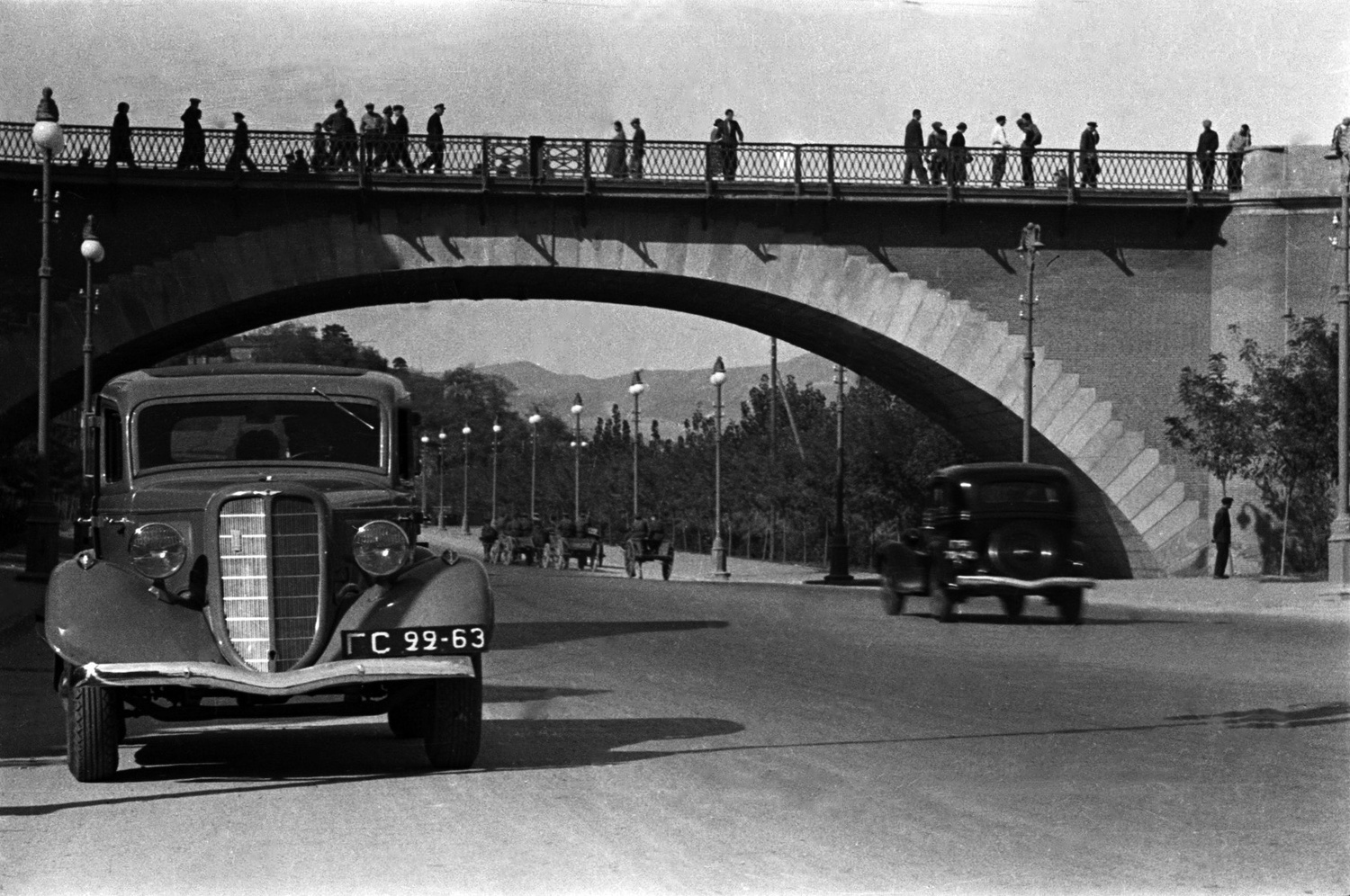 Фотографии Грузии 1937-1938 от Бориса Игнатовича