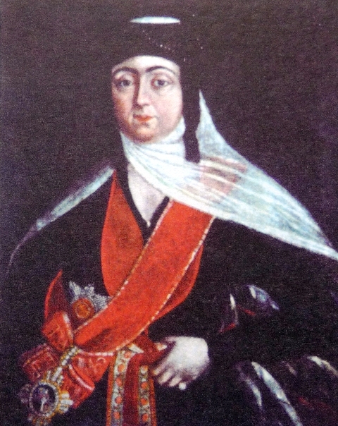 Последняя царица Грузии Мариам Цицишвили